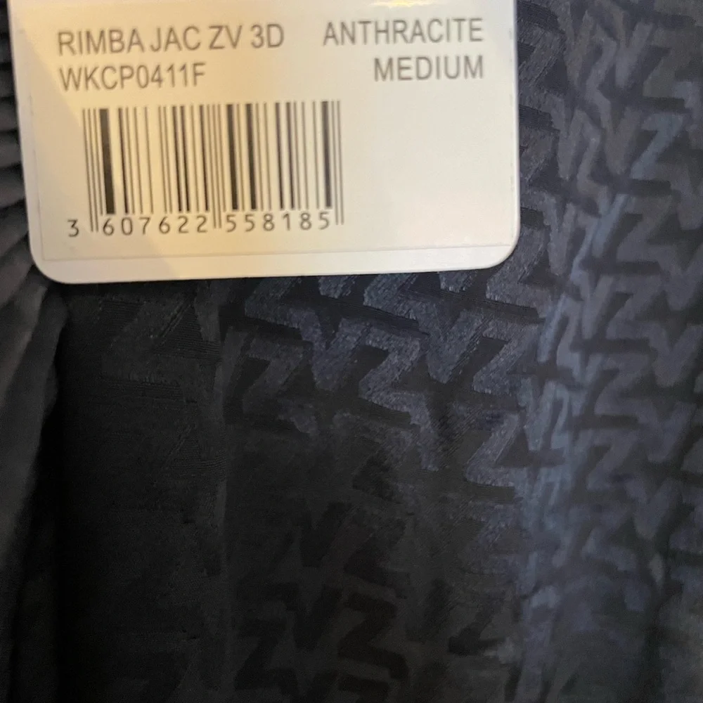 Zadig & Voltaire Rimba 3D asymmetrical dress. 100% Silk